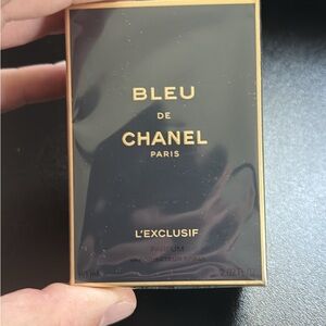 CHANEL Bleu de Chanel L'Exclusif Parfum in Black and Gold